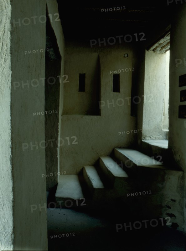 Renovated interior of Ras al-Khaimah fort