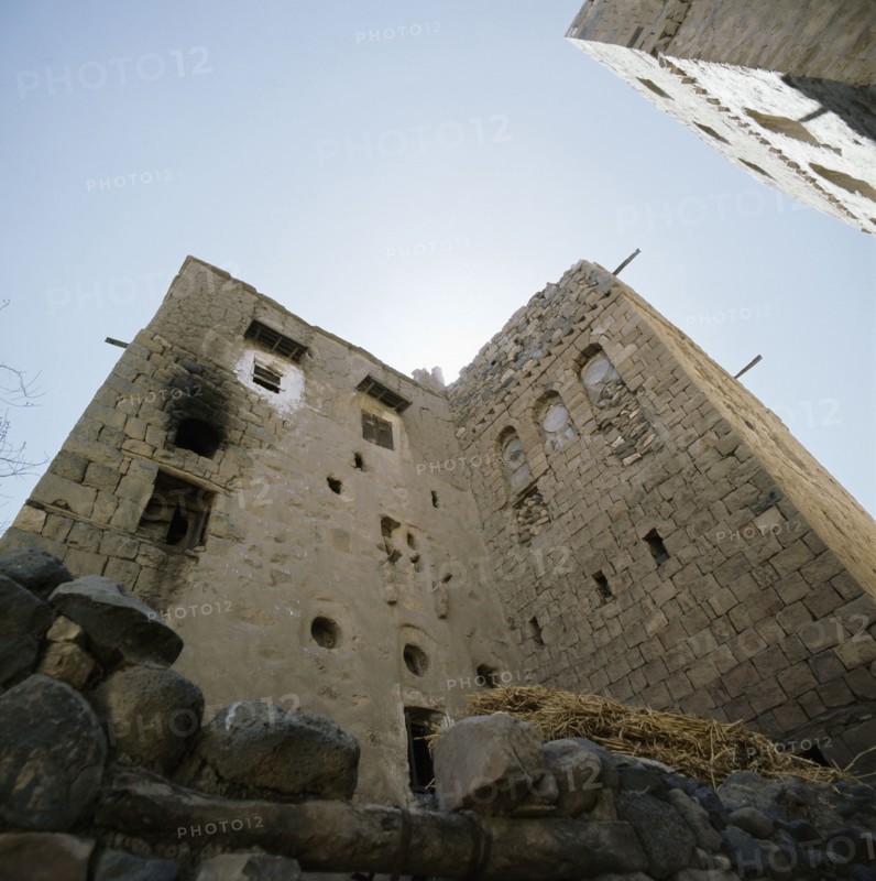 The ancient town of Shibam