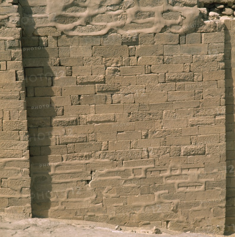 Ruins of the ancient dam at Ma'rib