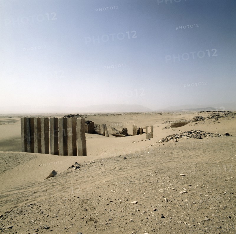 The Awwam Temple was the largest to be built in South Arabia and was dedicated to the moon god Almaqah