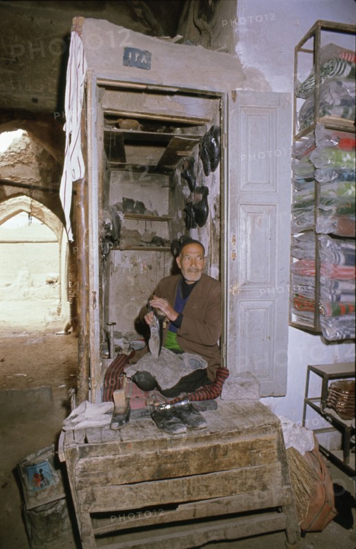 View of the bazaar at Isfahan