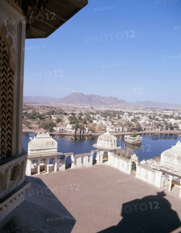 The lake city of Udaipur, Rajasthan