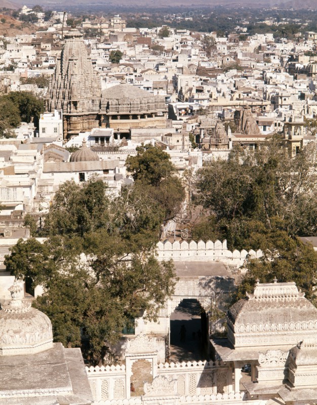 The lake city of Udaipur, Rajasthan