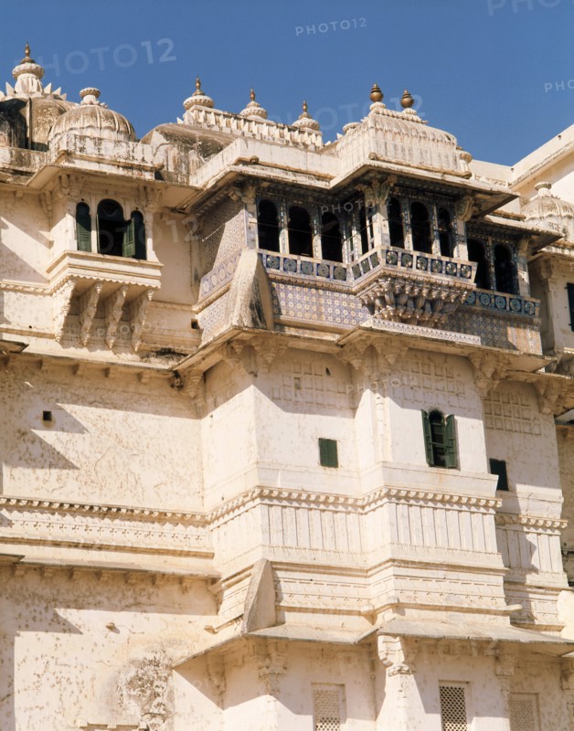 The lake city of Udaipur, Rajasthan