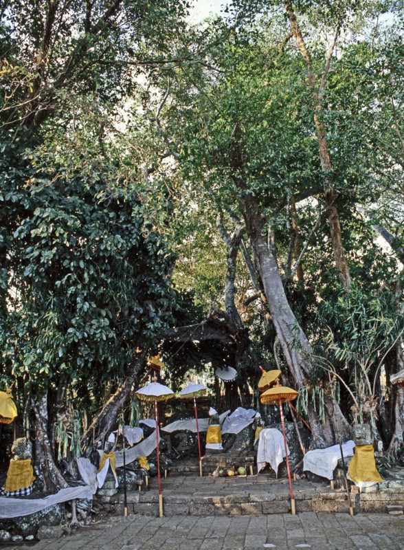 Pura Ulun Siwi during the Galungan festival