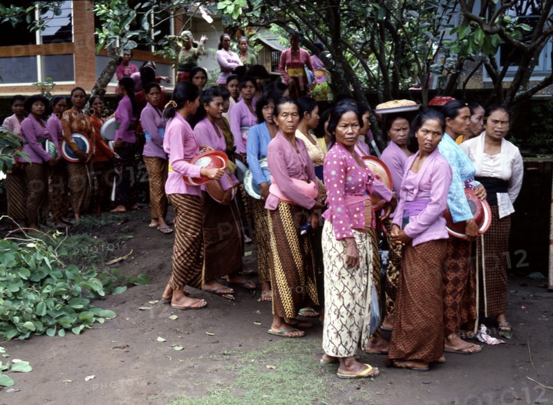 The Balinese version of Hinduism has an elaborate calender of festivals associated with each major temple
