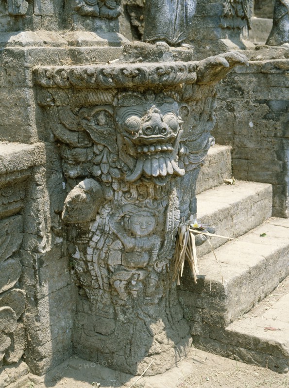 The Pura Dalem at Jagaraga