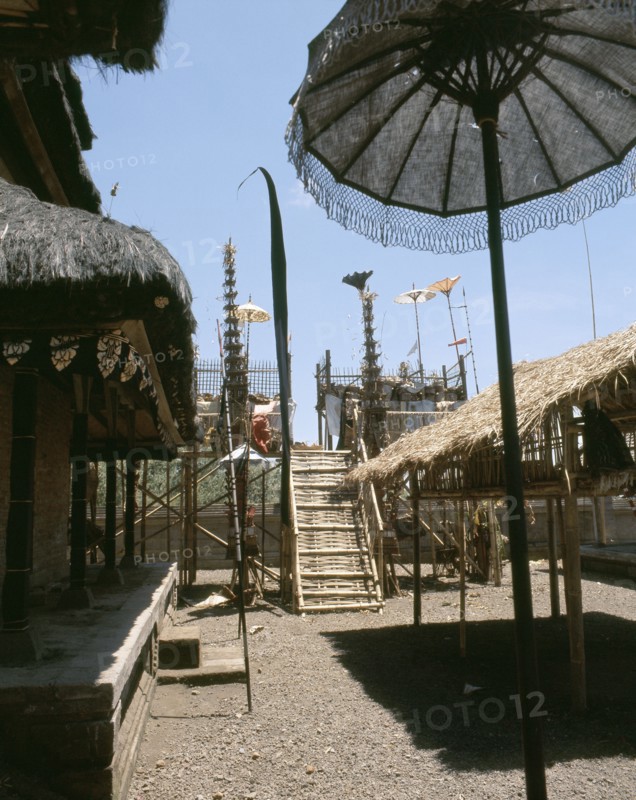 The origin of the Pura Besakih, the main state temple of Bali, pre-dates the arrival of Hinduism from Java
