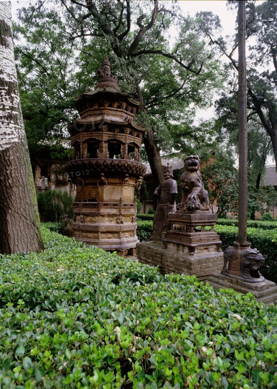 Guan Di Temple, founded in the Sui dynasty and completely renovated in the Qing dynasty