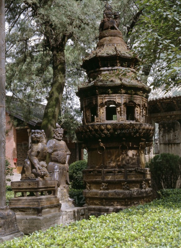 Guan Di Temple, founded in the Sui dynasty and completely renovated in the Qing dynasty