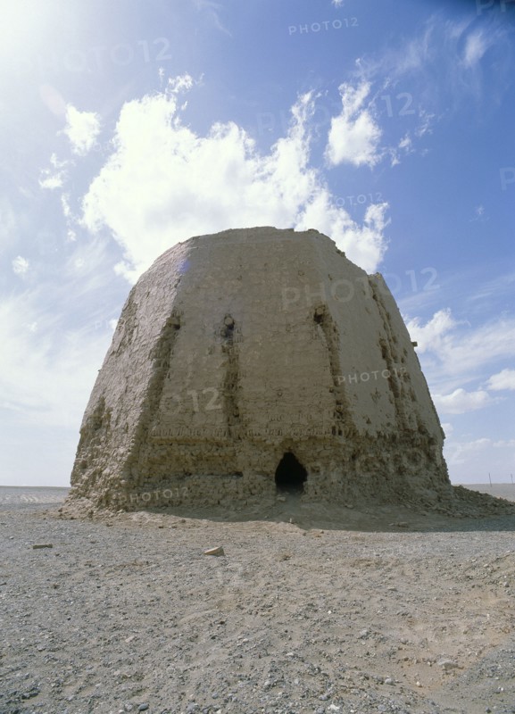 Beacon tower on the Silk Road
