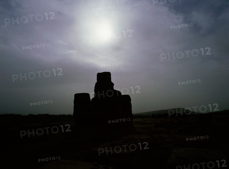 The ruins of Jiaohe City
