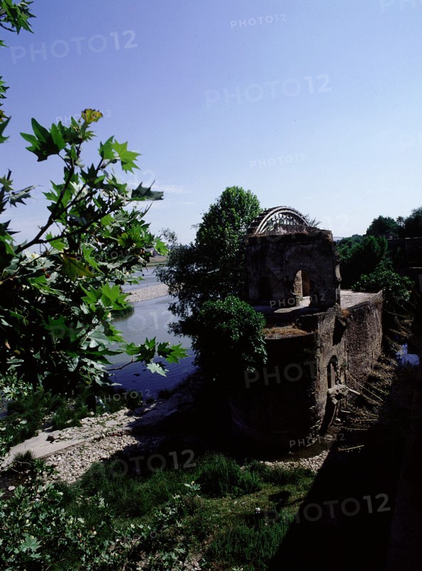 The waterwheels on the River Guadalquivir at Cordoba