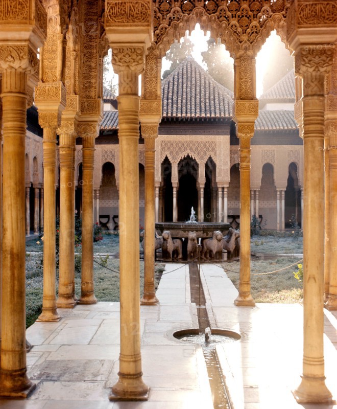 The Court of the Lions