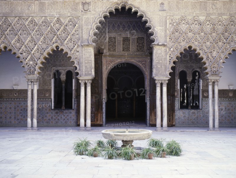 The Alcazar of Seville