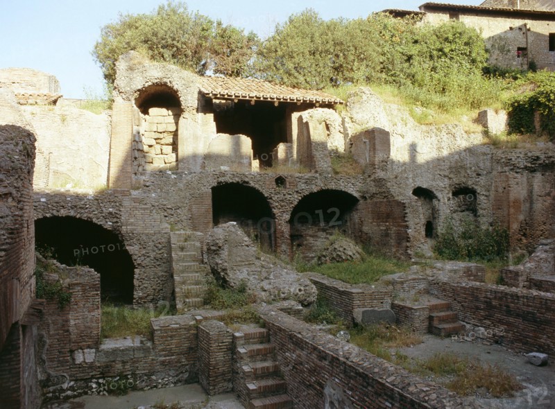 Part of the market complex of Trajan