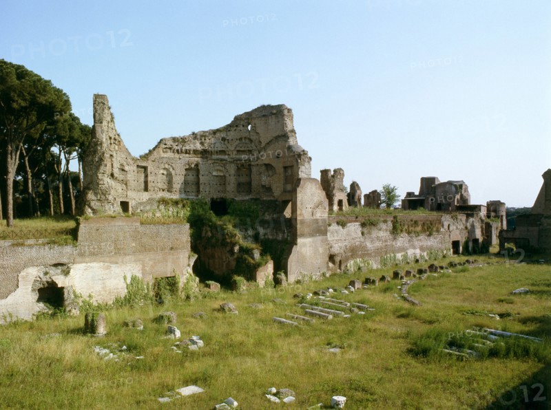 Stadium of Domitian on the Palatine hill