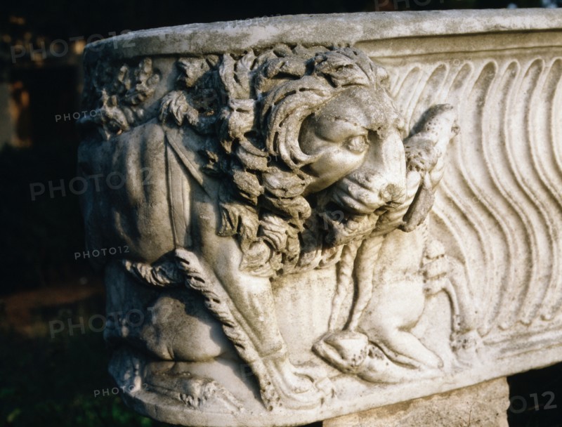 Isola Sacra cemetery near Ostia