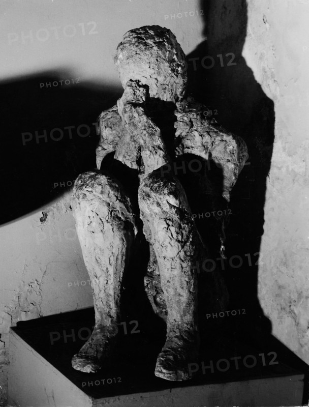 A victim of the Vesuvius eruption