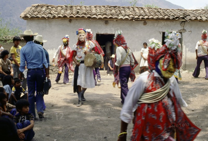 Maize fertility ceremony, held in May and integral part of the Jaguar festival