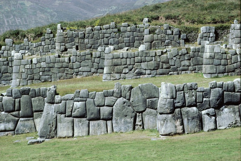 Inca fortress at Sacsahuaman