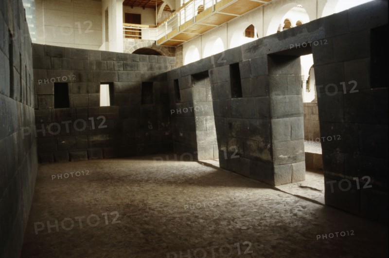 Fine Inca masonry room inside the "Coricancha"