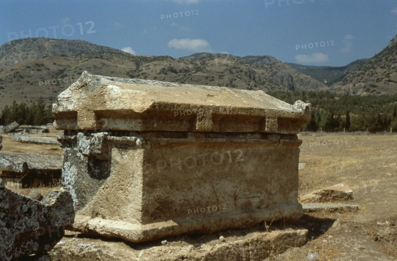 Hierapolis was built during the 2nd C BC and become part of the Roman empire in 129 BC