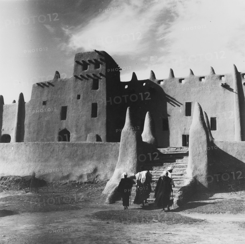 The Great mosque at Djenne
