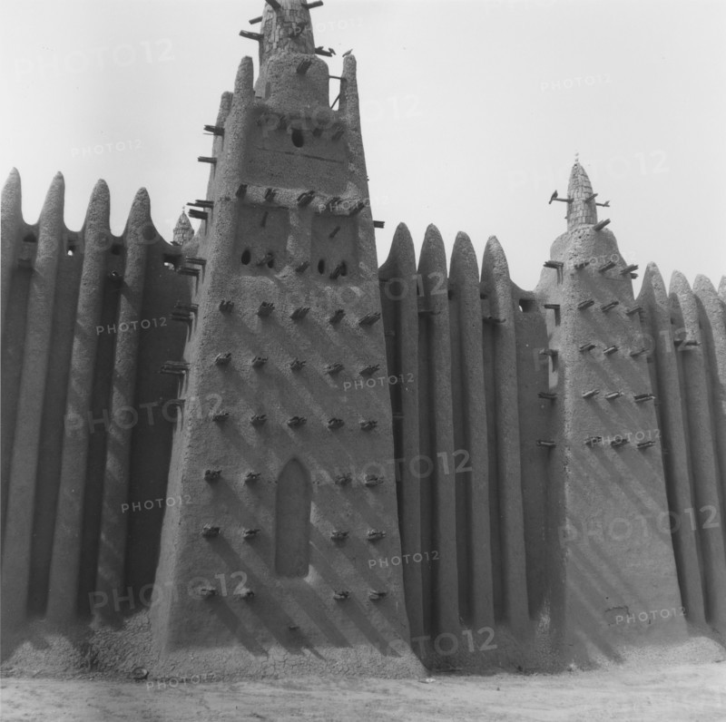 The Great mosque at Djenne