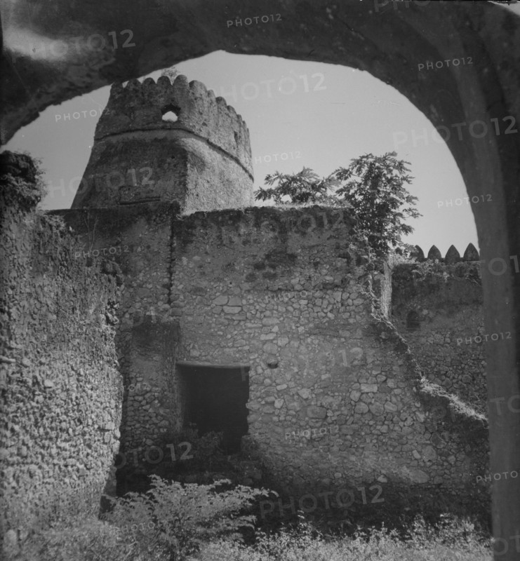 The castle of Kilwa Island was built originally in 1505 by the Portuguese, who abandoned it after a few years