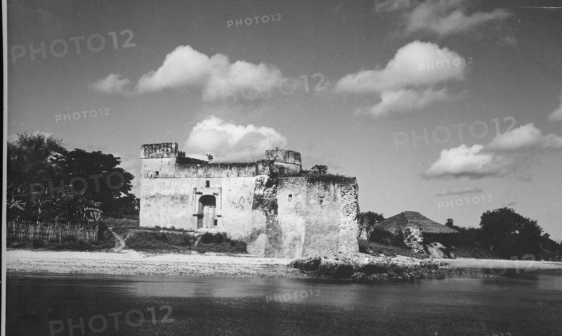 The castle of Kilwa Island was built originally in 1505 by the Portuguese, who abandoned it after a few years