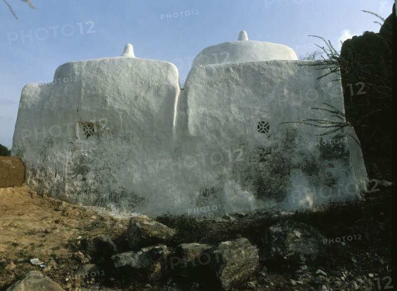 Exterior view of Baddiyah Mosque, Fujairah