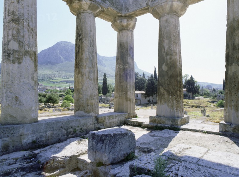 The temple of Apollo