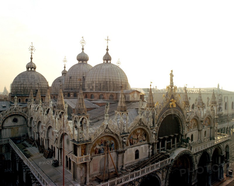 St Mark's Basilica Venice