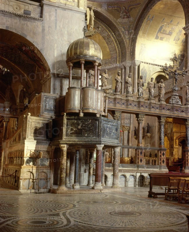 St Mark's Basilica, Venice