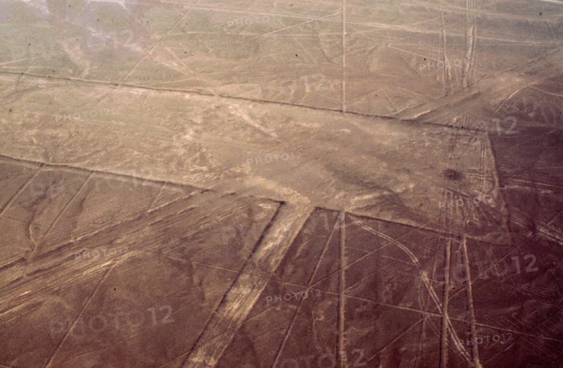 Used for rituals probably related to astronomy, the Nazca geoglyphs covering an area of around 400 square miles, are visible only from the air