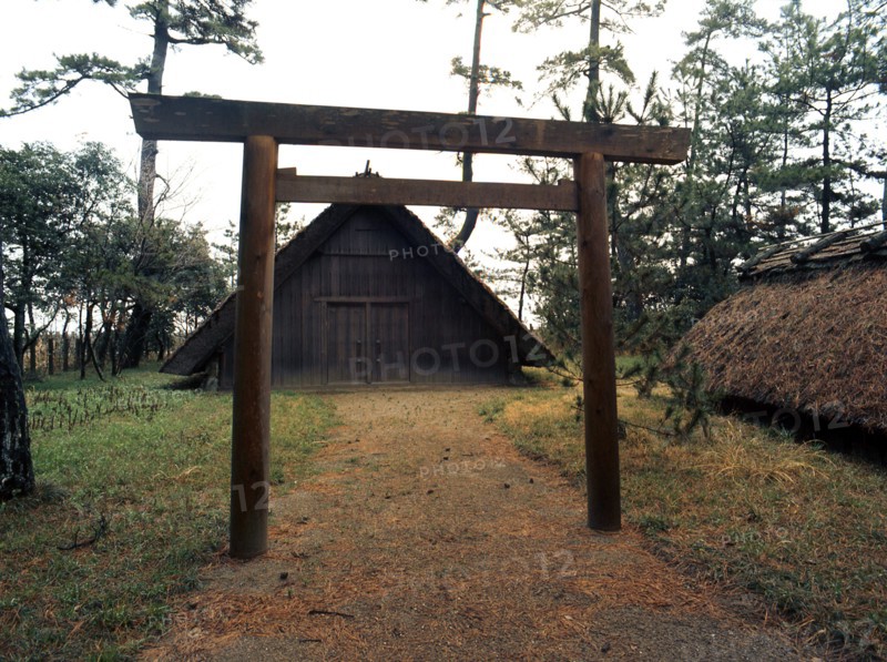 Storehouse at Ise