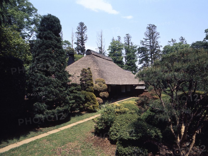 Samurai residence, Kamikura House, Machida-shi