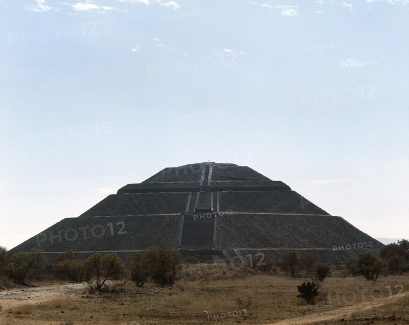 The Pyramid of the Sun