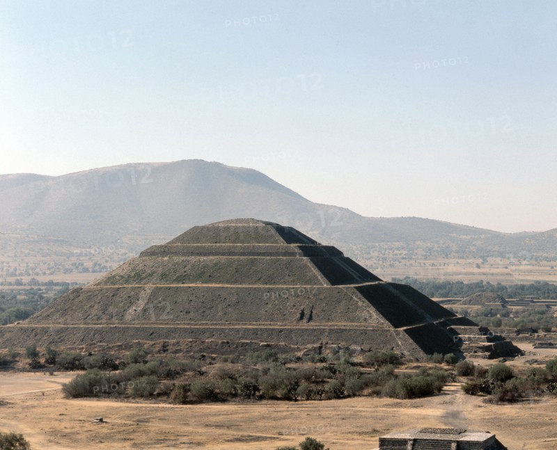The Pyramid of the Sun