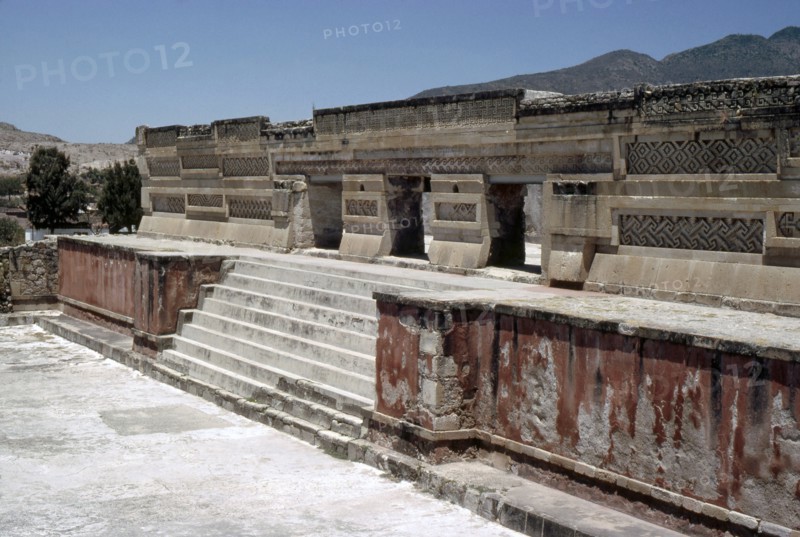 The Red Temple at Mitla