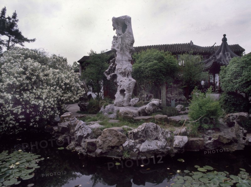 Liu (Lingering) Garden, Suzhou