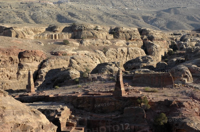 Petra (greek for rock) was the principal city of the Nabateans and flourished under the Seleucid rulers and later the Romans