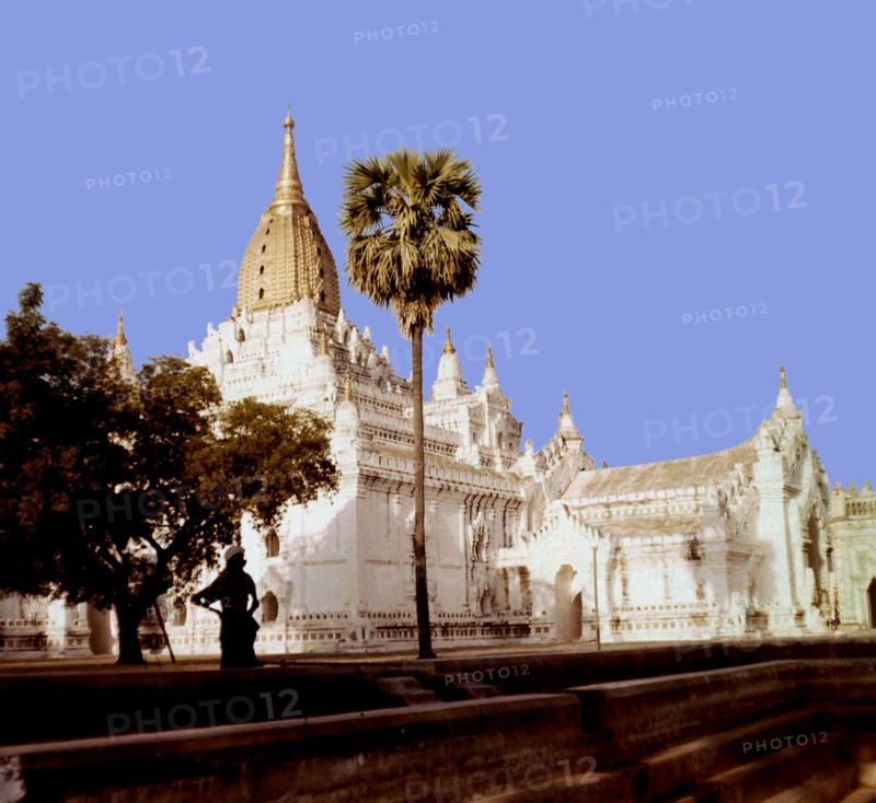 The Ananda temple, Pagan