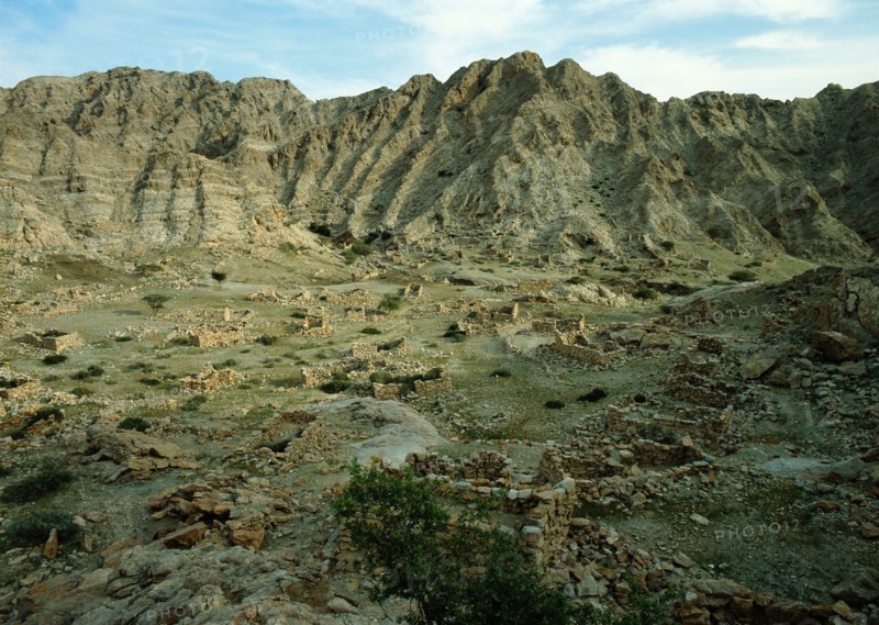 The ruins known as "Refuge City" in Ras al-Khaimah Emirate were an ancient settlement, well concealed and inaccessible, that provide a place of refuge from attackers until quite recent times