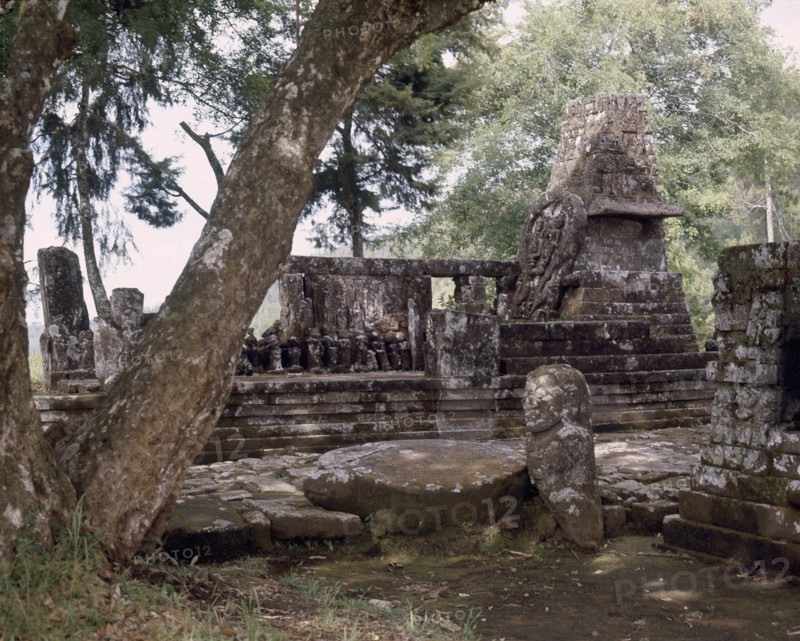 View of Candi Sukuh