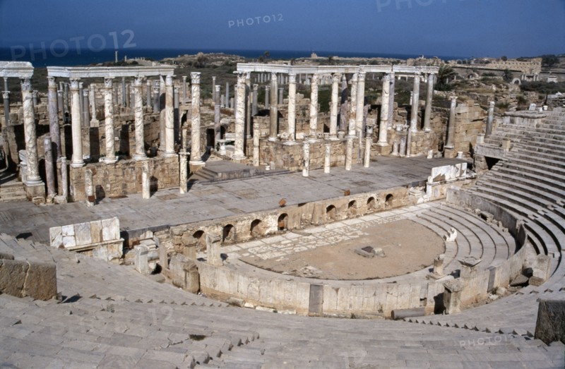 The theatre at Leptis Magna