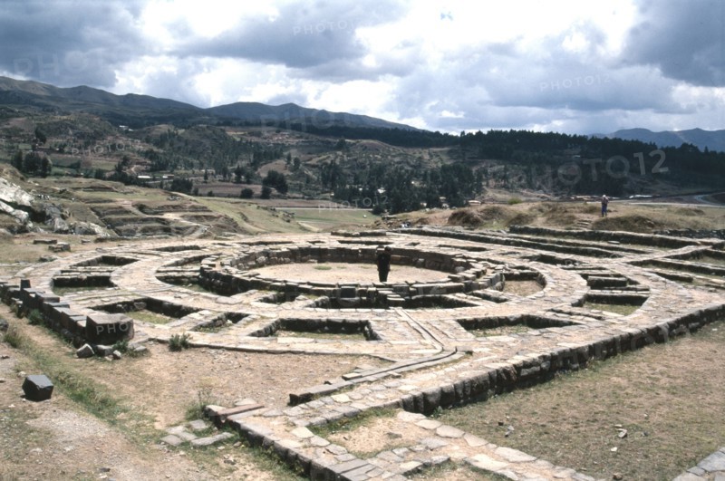 Sacsahuaman, the Inca temple and fortress overlooking Cuzco