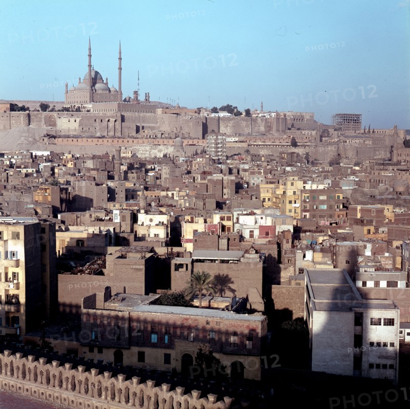 General view of the city of Cairo