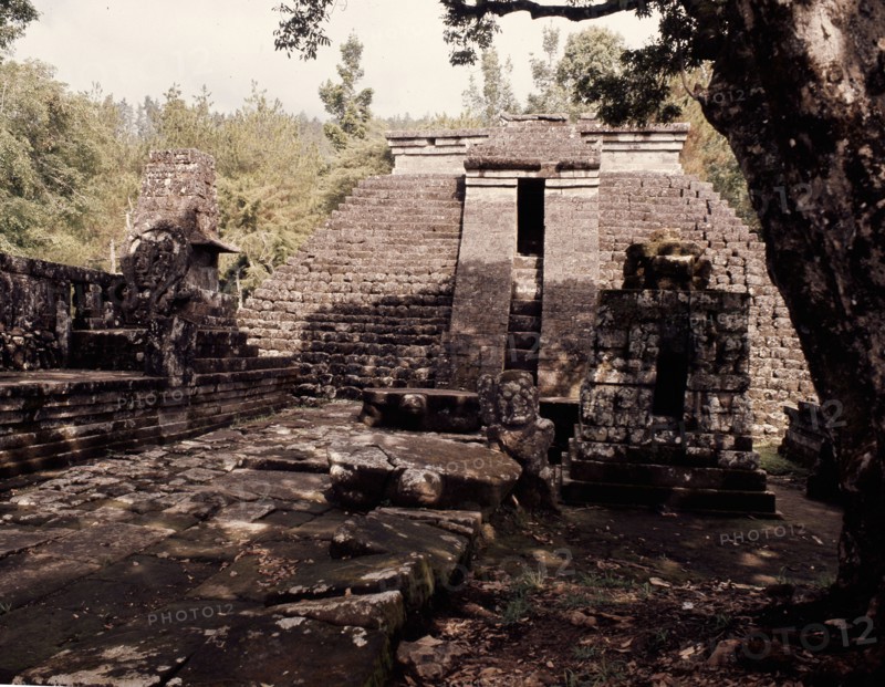 View of Candi Sukuh